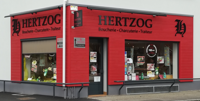 boucherie-charcuterie Hertzog Hésingue